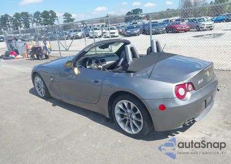 2005 BMW Z4 2.5I from USA, damaged, VIN 4USBT33585LS54063